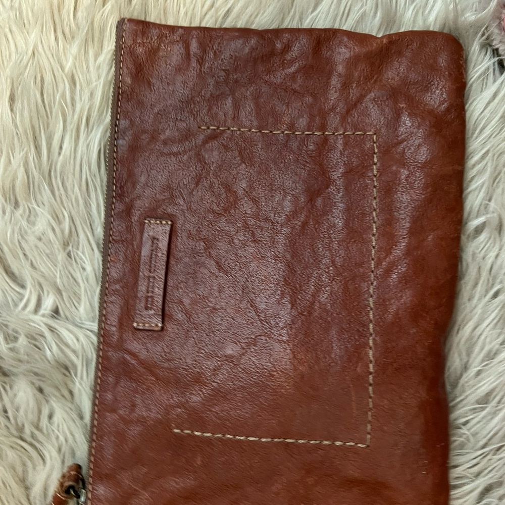 Frye pouch. Leather. Great condition.
